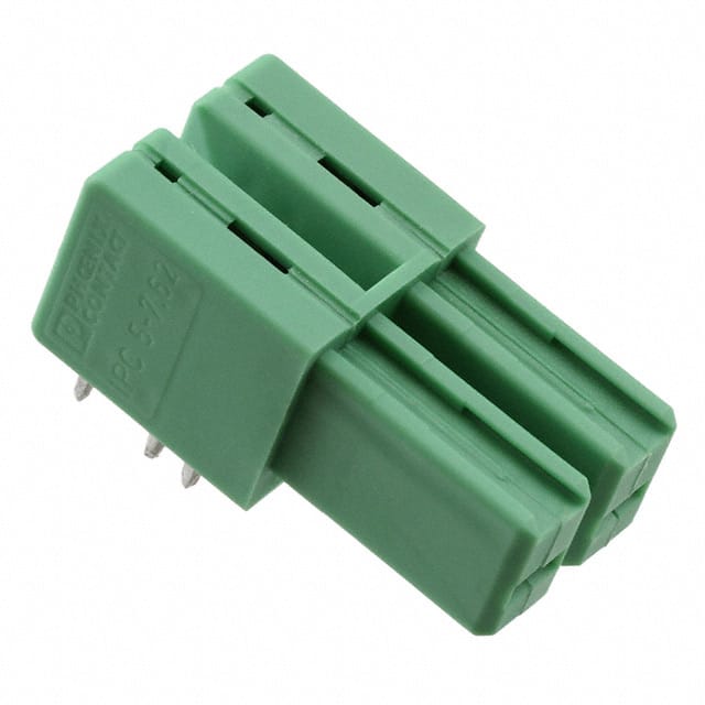 1708381 TERM BLOCK HDR 2POS 90DEG 7.62MM
