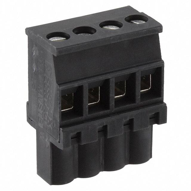 1826432 TERM BLOCK PLUG 4POS 270DEG 5MM