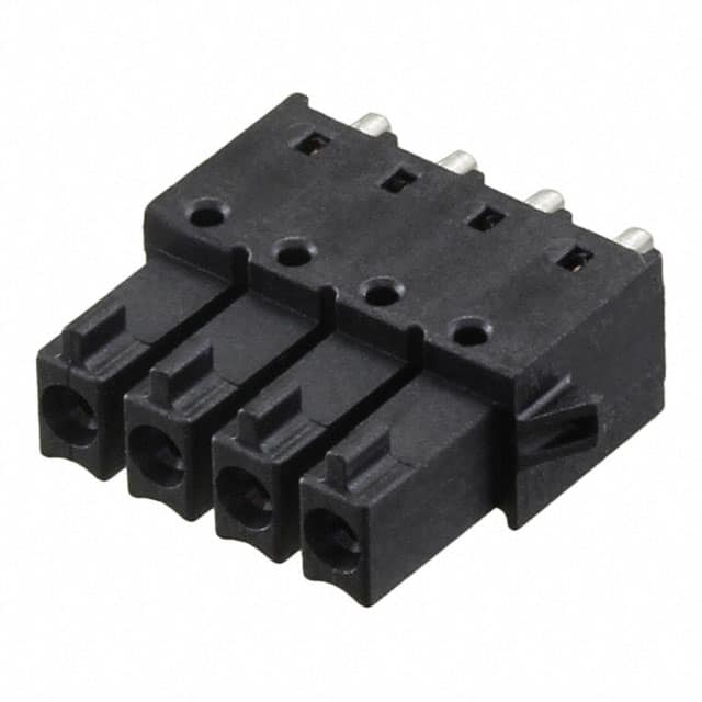 1830883 TERM BLOCK PLUG 4POS VERT 3.5MM
