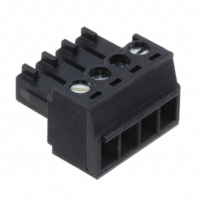 5452197 TERM BLOCK PLUG 4POS STR 3.81MM