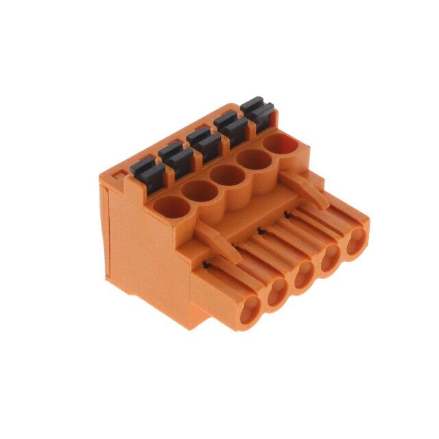 1001560000 TERM BLOCK PLUG 5POS 5.08MM
