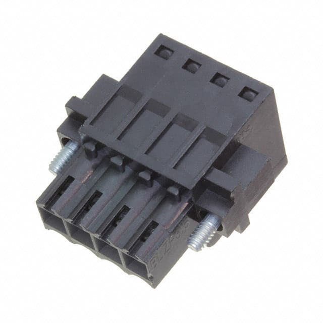 1691130000 TERM BLOCK PLUG 4POS STR 3.5MM