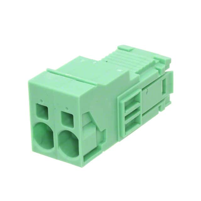 1748862 TERM BLOCK PLUG 2POS STR 7.62MM