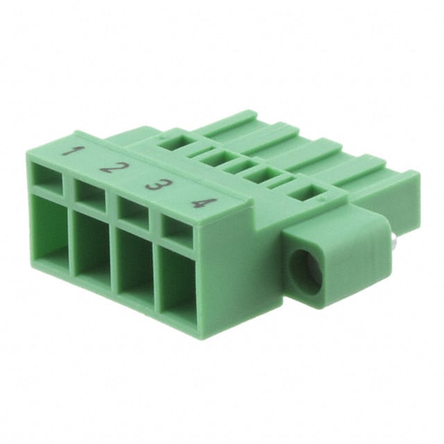 1726680 TERM BLOCK PLUG 4POS STR 5.08MM