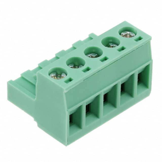 5448640 TERM BLOCK PLUG 5POS STR 5.08MM