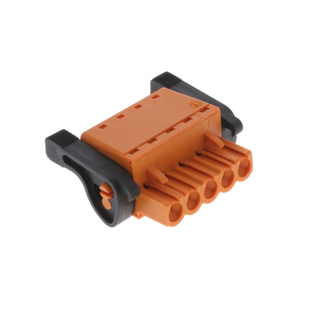 1016370000 TERM BLOCK PLUG 5POS STR 5MM