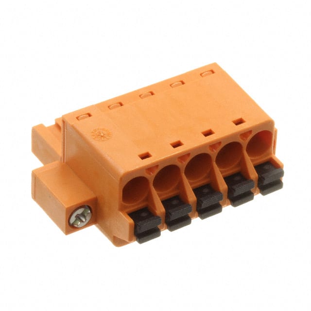 1013120000 TERM BLOCK PLUG 5POS STR 5.08MM