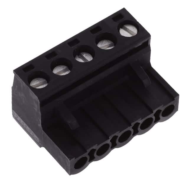 1756311 TERM BLOCK PLUG 5POS STR 5MM