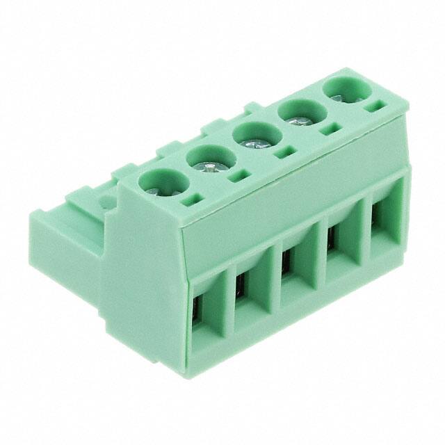 5448255 TERM BLOCK PLUG 5POS STR 5MM