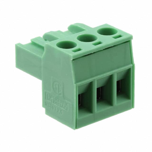 1926248 TERM BLOCK PLUG 3POS STR 5MM