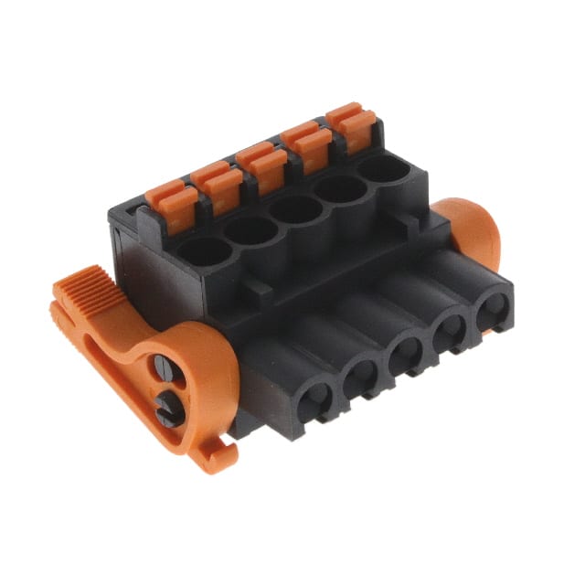 1982340000 TERM BLOCK PLUG 5POS 5.08MM