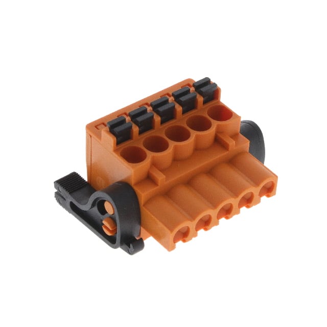 1983110000 TERM BLOCK PLUG 5POS 5.08MM