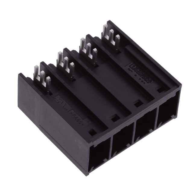 1097713 TERM BLOCK HEADER 7.62MM 4POS
