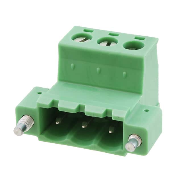 1825323 TERM BLOCK PLUG 3POS STR 5.08MM