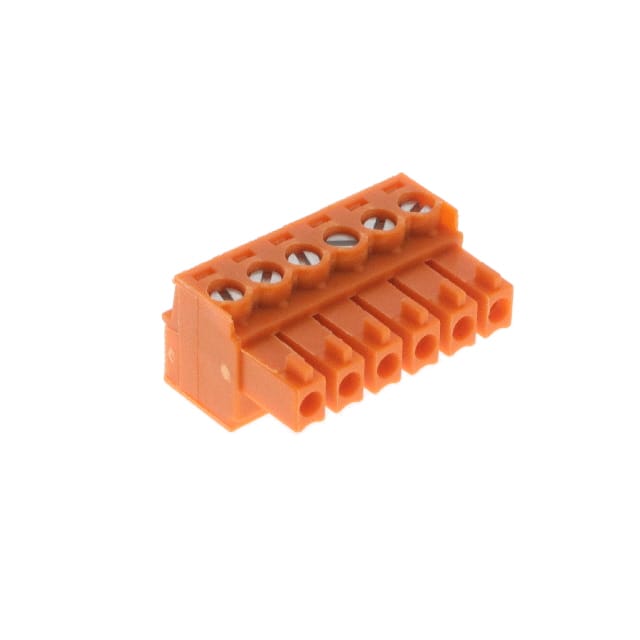 1940770000 TERM BLOCK PLUG 6POS STR 3.81MM