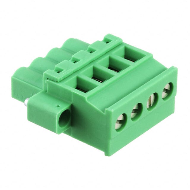 1834929 TERM BLOCK PLUG 4POS 5.08MM