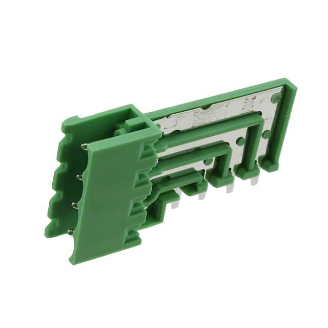 1850453 TERM BLOCK HDR 4POS 90DEG 5.08MM