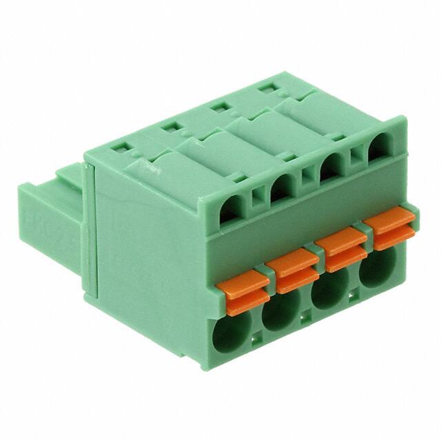 1942170 TERM BLOCK PLUG 4POS STR 5MM
