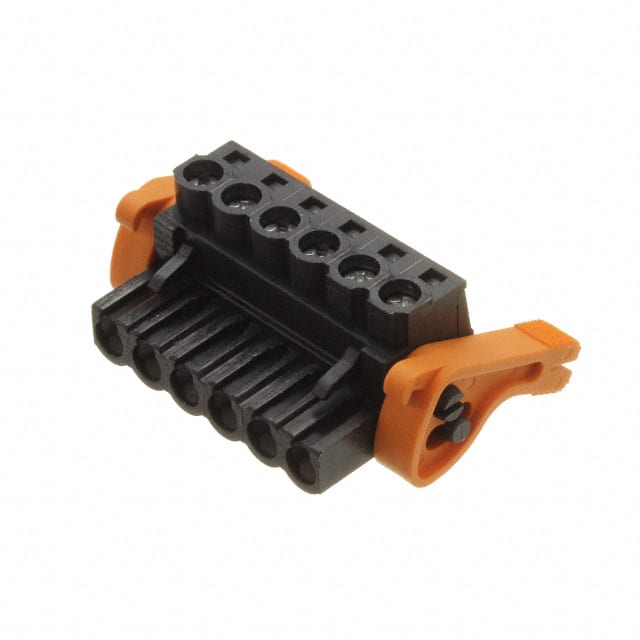 1945100000 TERM BLOCK PLUG 6POS STR 5.08MM