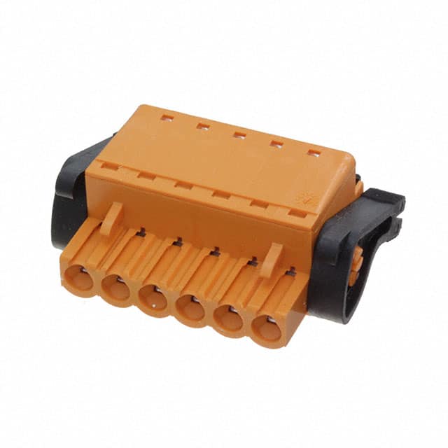 1016380000 TERM BLOCK PLUG 6POS STR 5MM