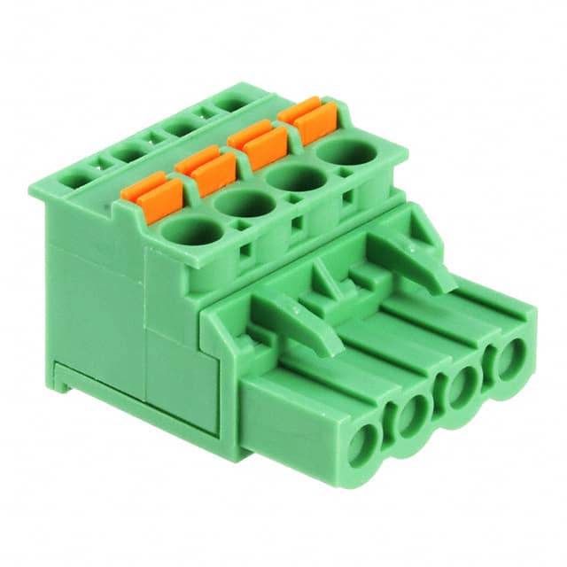 1909731 TERM BLOCK PLUG 4POS STR 5MM