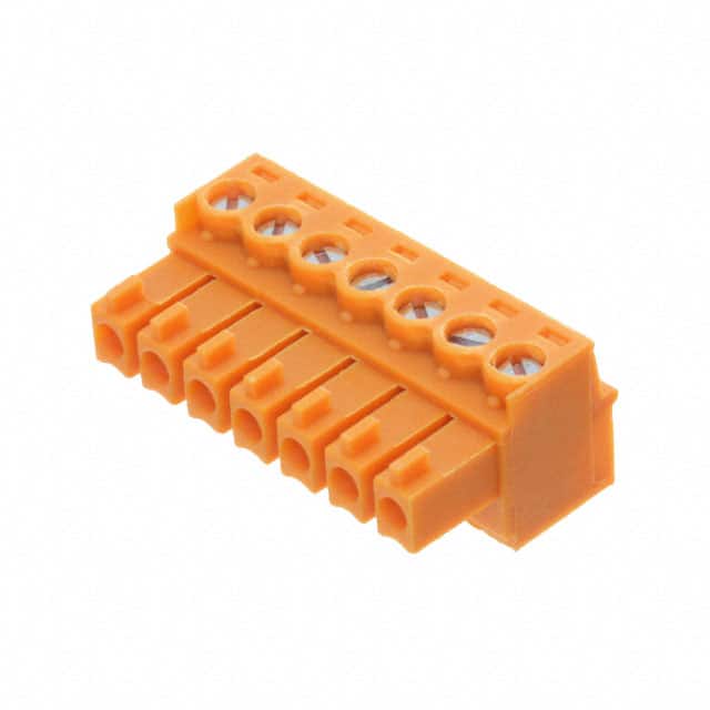 1940780000 TERM BLOCK PLUG 7POS STR 3.81MM