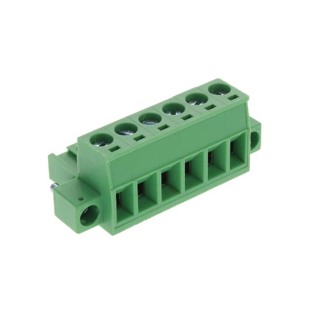 691343710006 5.00 MM TERMINAL BLOCK PLUG, VER