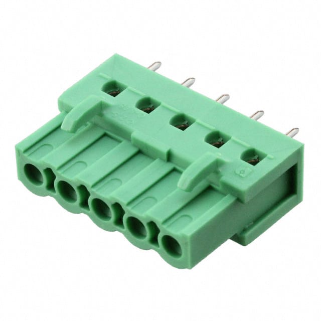 1943564 TERM BLOCK HDR 5POS VERT 5.08MM