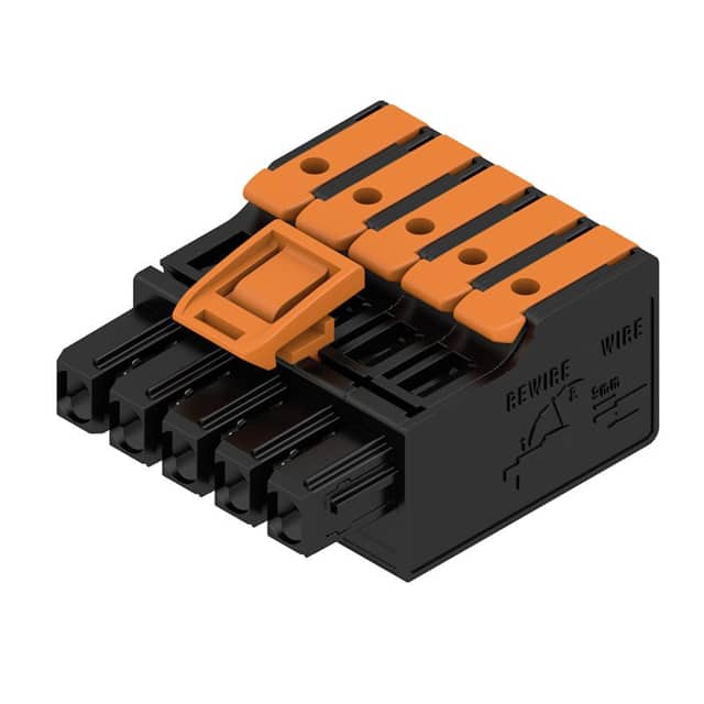 2741700000 PCB CONNECTOR, PLUG, 5.00MM PITC