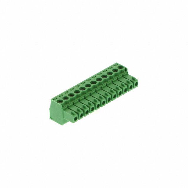 SH12-3,50 TERM BLOCK PLUG 12POS 3.5MM