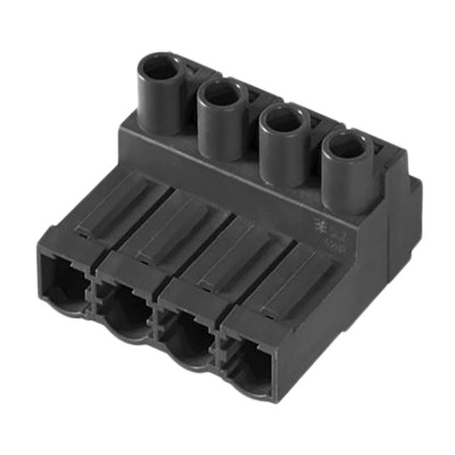 1043370000 TERM BLOCK PLUG 4POS STR 7.62MM