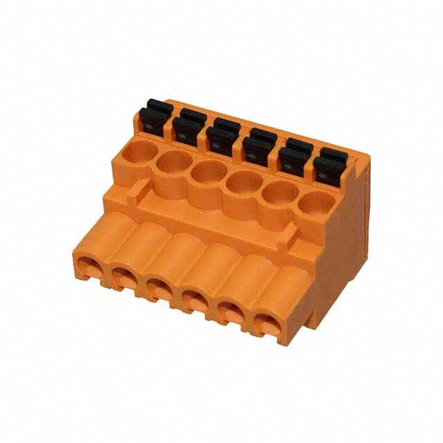 1982740000 TERM BLOCK PLUG 6POS 5.08MM