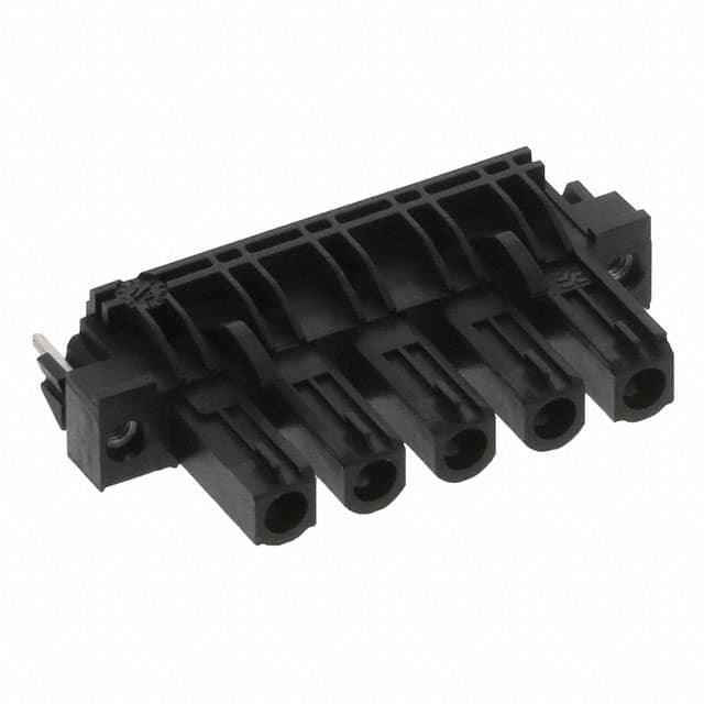 1134120000 TERM BLOCK HDR 5POS VERT 7.62MM