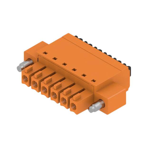 1970400000 TERM BLOCK PLUG 6POS STR 3.81MM