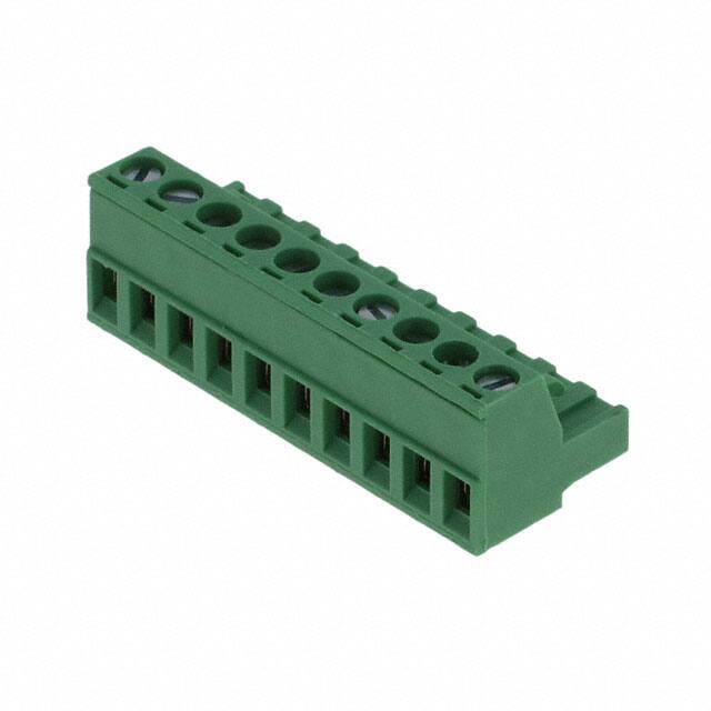 SH10-5,08 TERM BLOCK PLUG 10POS 5.08MM