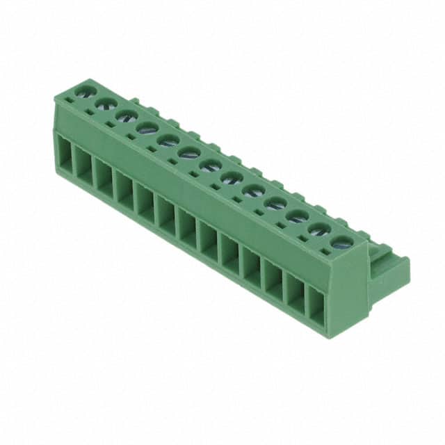 691351500013 TERM BLOCK PLUG 13POS 5.08MM