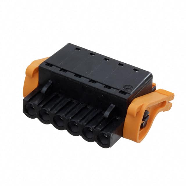 1016190000 TERM BLOCK PLUG 6POS STR 5MM