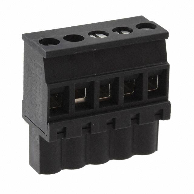 1836891 TERM BLOCK PLUG 5POS 5.08MM