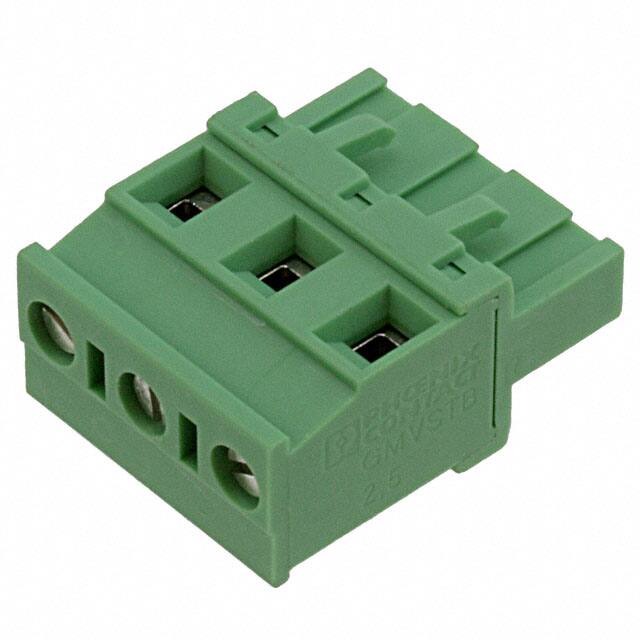 1737712 TERM BLOCK PLUG 3POS 90DEG 7.5MM