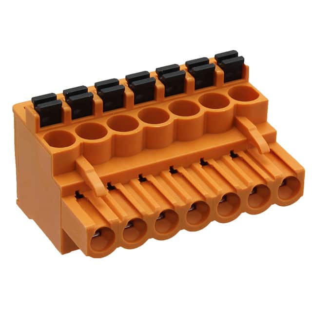 1001580000 TERM BLOCK PLUG 7POS 5.08MM