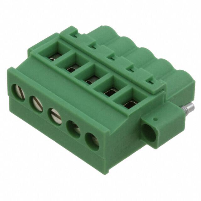 1834932 TERM BLOCK PLUG 5POS 5.08MM