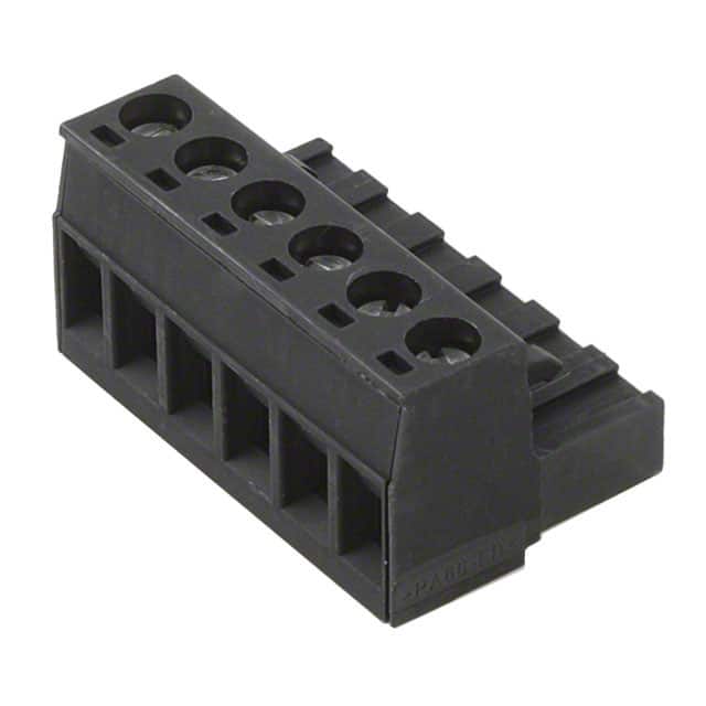 1758830 TERM BLOCK PLUG 6POS STR 5.08MM
