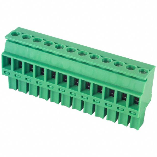 EDZ1710/12 TERM BLOCK PLUG 12POS 3.81MM