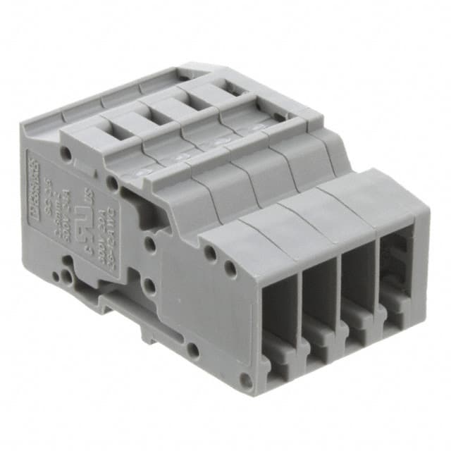 3042272 TERM BLOCK RCPT 4POS STR