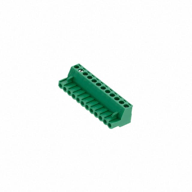 SH12-5,00 TERM BLOCK PLUG 12POS 5MM