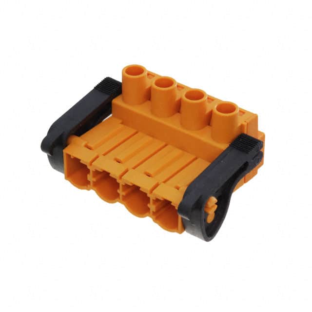 1043490000 TERM BLOCK PLUG 4POS STR 7.62MM