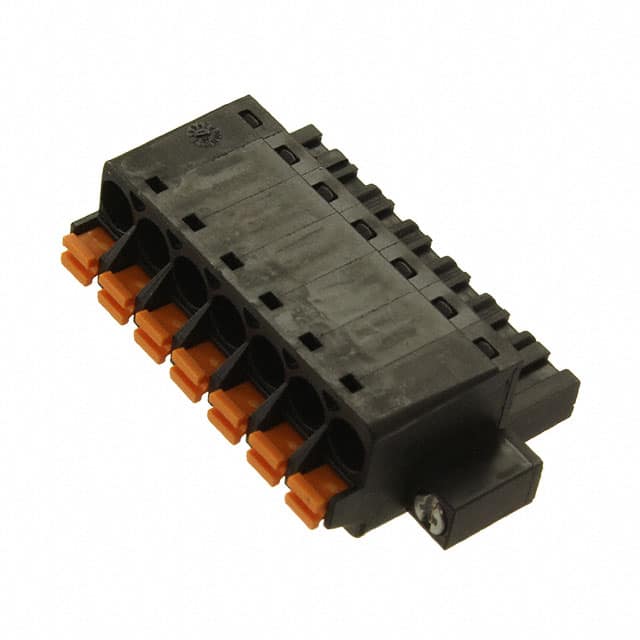 1012690000 TERM BLOCK PLUG 7POS STR 5.08MM