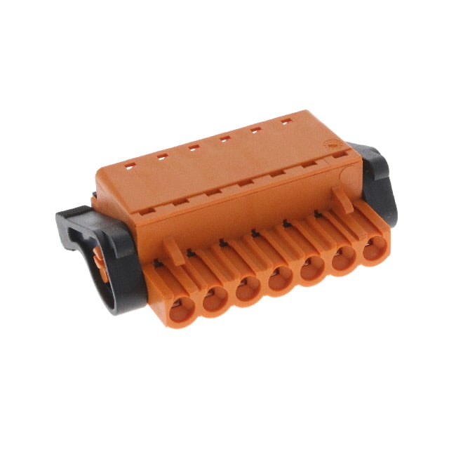 1016390000 TERM BLOCK PLUG 7POS STR 5MM