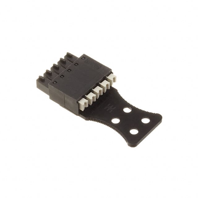 1231680000 TERM BLOCK PLUG 5POS STR 3.81MM