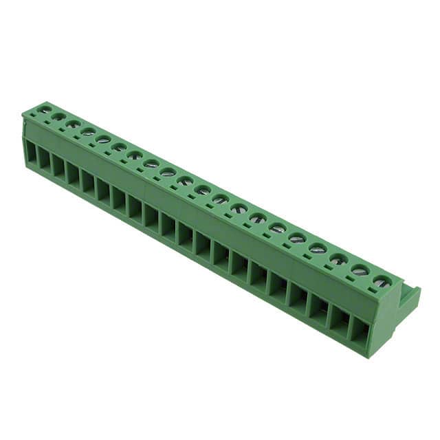 OSTTJ205153 TERM BLOCK PLUG 20POS STR 5.08MM